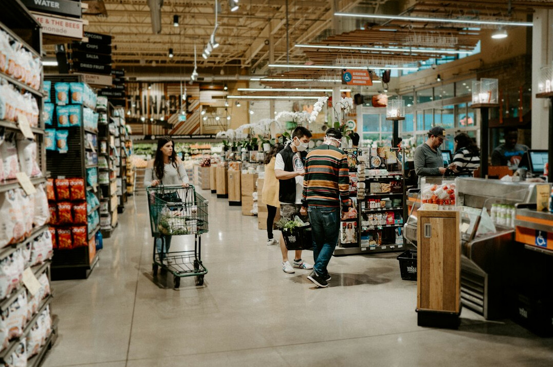 retail store aisle