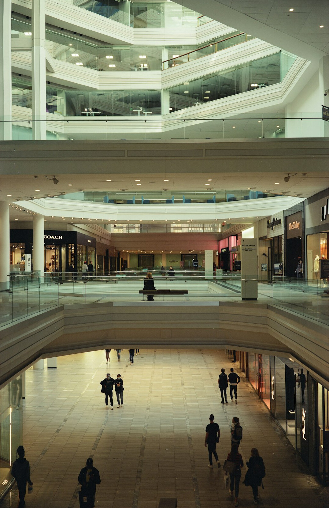 mall security camera