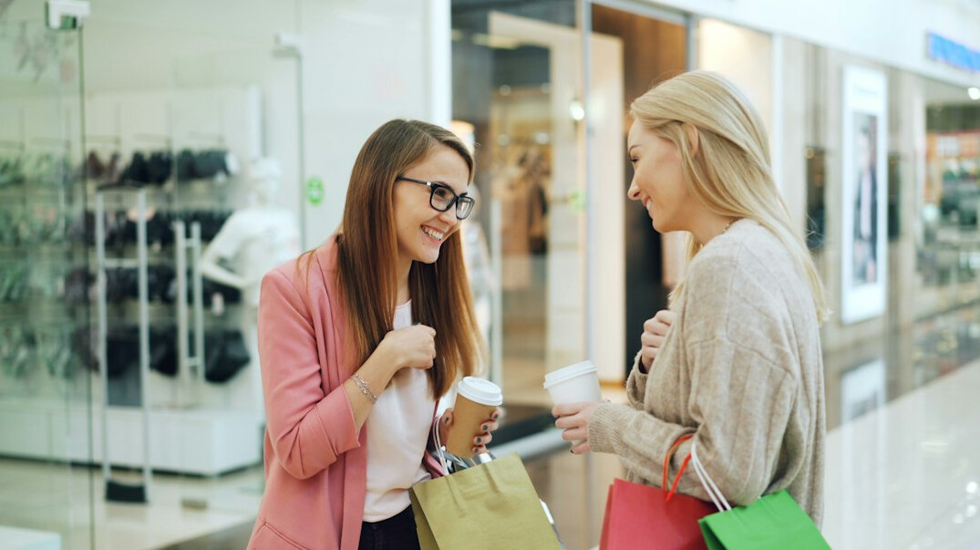 detective observing shopper behavior